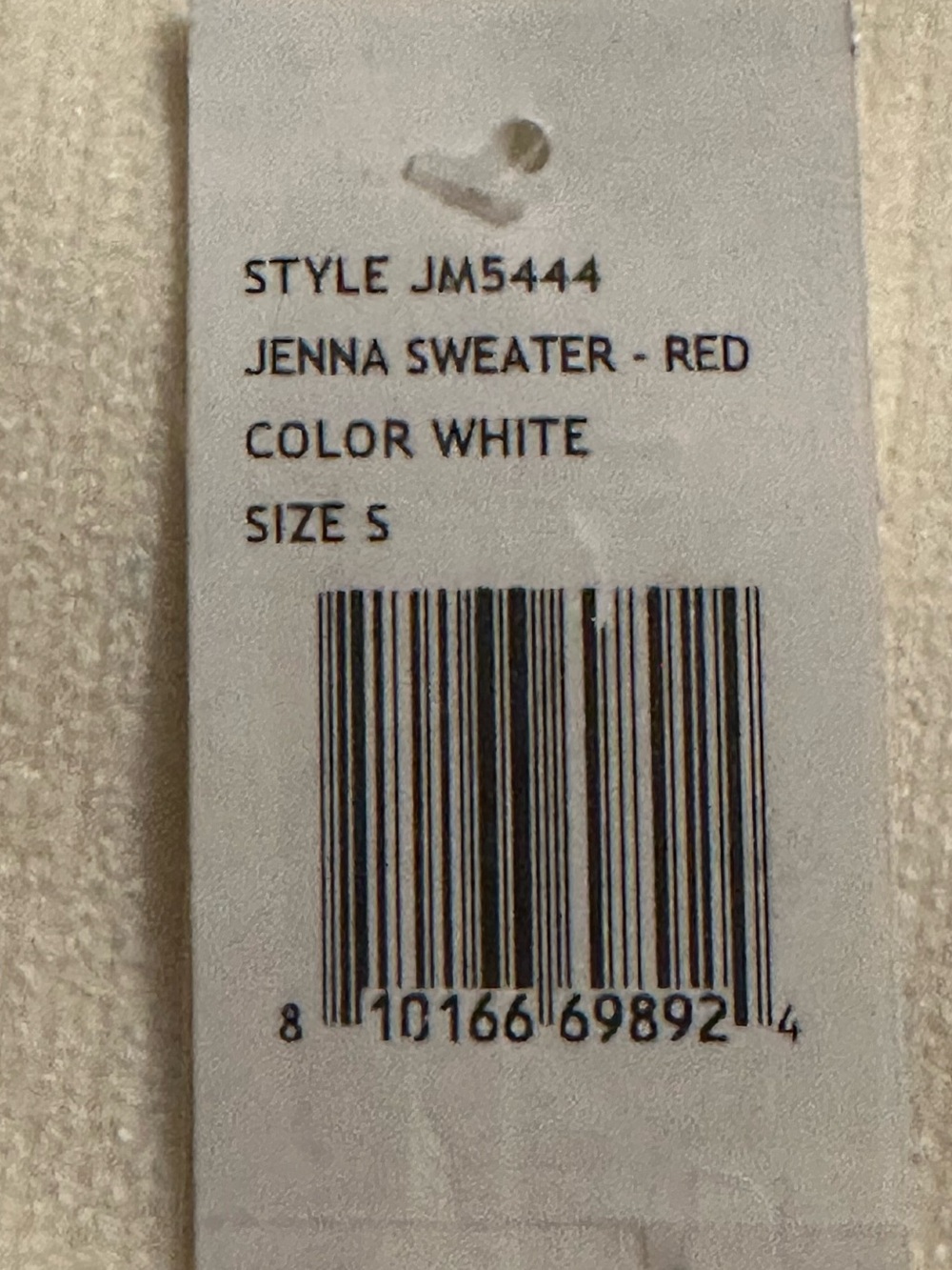 J.Marie Jenna Long Sleeve Bow front Sweater - Picture 10 of 16